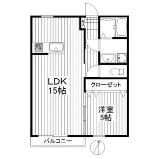 L Avantage三軒茶屋【2階】の間取り