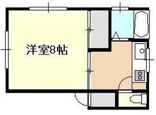 コーポアリス【2階】の間取り