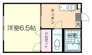 サンヴェールB棟【1階】の間取り