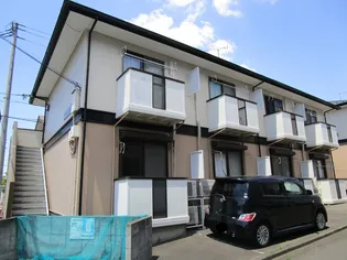 グランデュールパピヨンA棟【1階】の外観