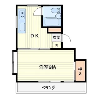 レルシア戸田公園【2階】の間取り