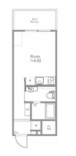 ライオンズマンション門前仲町第6【3階】の間取り