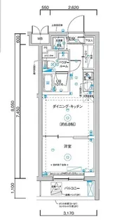 RELUXIA板橋西台【2階】の間取り