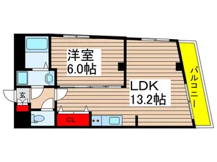 Debonair船橋【2階】の間取り