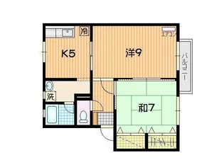 comfort【2階】の間取り