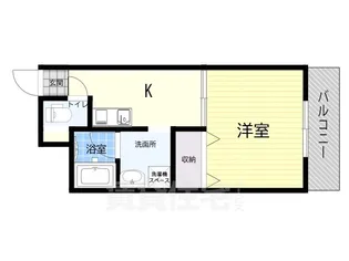 ハイツASK【2階】の間取り