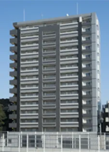 グランド・ガーラ代々木参宮橋【6階】の外観