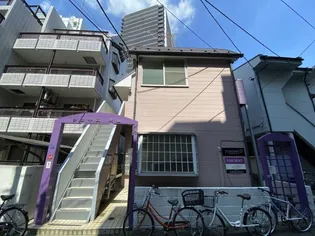 ジュネス大山【2階】の外観
