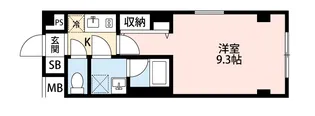 b’CASA千住大橋【1階】の間取り