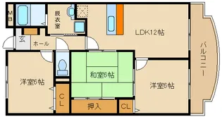 エイチ・ツーオー国分【2階】の間取り