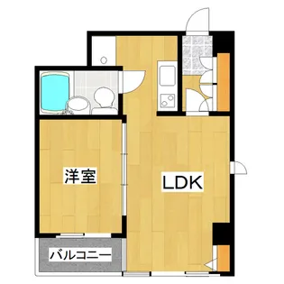 シティハウスイシキ【3階】の間取り