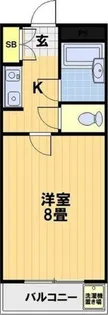 エクセレント丸太町【5階】の間取り