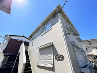 東京都立川市羽衣町2【アパート】の外観