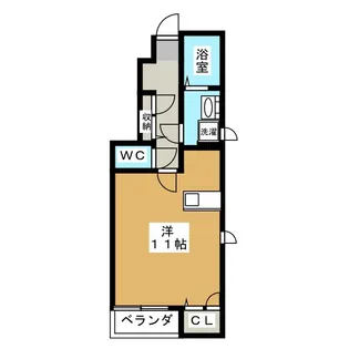 SAKURA上北沢【1階】の間取り