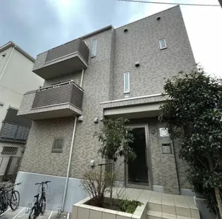 東京都北区田端3【アパート】の外観