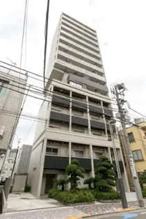 東京都港区高輪1【マンション】の外観