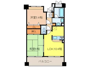 DOMカメイド【4階】の間取り