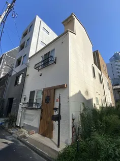 東京都中央区湊3【一戸建】の外観