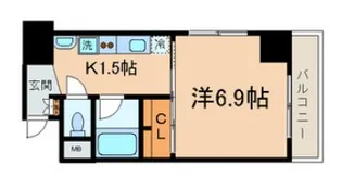 ラニカイビレッジ【2階】の間取り