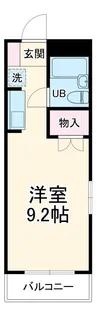 メゾンアリエス【3階】の間取り