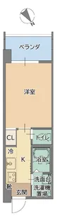 トーマス兼城II【5階】の間取り