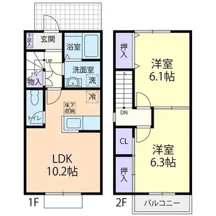 EMINENCEの間取り