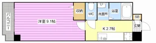 TKマンション中央I【5階】の間取り