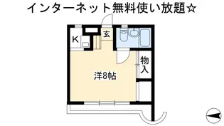 TWINII【2階】の間取り