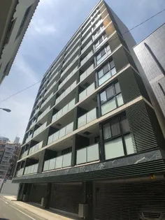 東京都中央区新富2【マンション】の外観