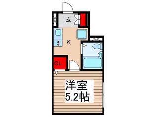 HANATERRACE谷塚【2階】の間取り