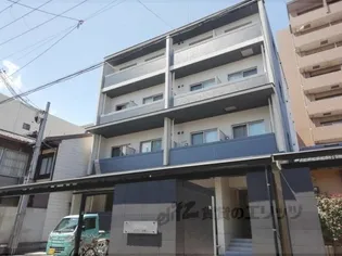 エクラン二条城【4階】の外観
