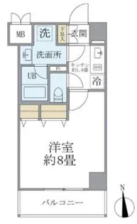 GRANSITE WASEDA【3階】の間取り