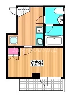パールコート吉祥寺【4階】の間取り