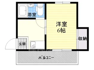 菅原メゾン【4階】の間取り