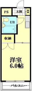 ハイタウン馬込公園【4階】の間取り