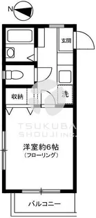 メルヴェイユ長島【3階】の間取り