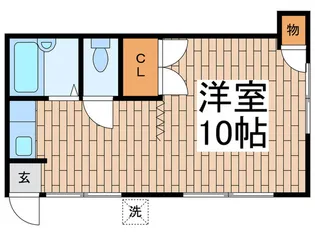 KNハウス【1階】の間取り
