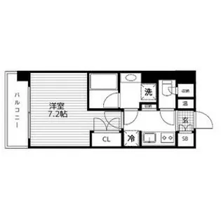 桜ヒルズ仙台榴岡【7階】の間取り
