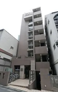 テラス麻布十番【4階】の外観