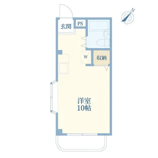 グランシア【3階】の間取り