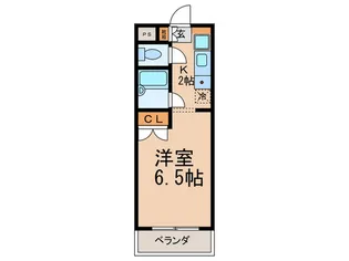 東山ビレッジ【3階】の間取り