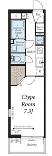 ヴィラ多摩センター【4階】の間取り