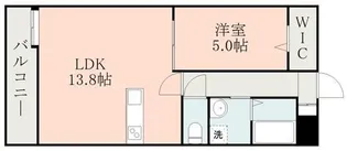 サムティ呉服レジデンス【7階】の間取り