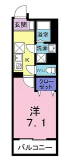ノ・メール マサキ【3階】の間取り