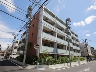 東京都杉並区和田1【マンション】の外観