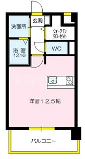 高殿タウンビル【6階】の間取り