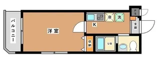 ism Nakanobu【1階】の間取り