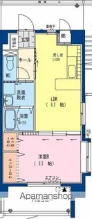エメフィスYUKI【3階】の間取り