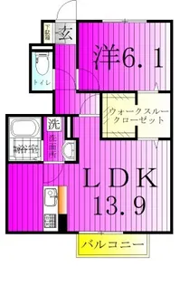 FCB 1【1階】の間取り