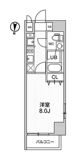 ・レオーネ南千住II【10階】の間取り